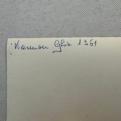 Volkswagen Karmann Ghia Car Vintage Photo Photograph Print