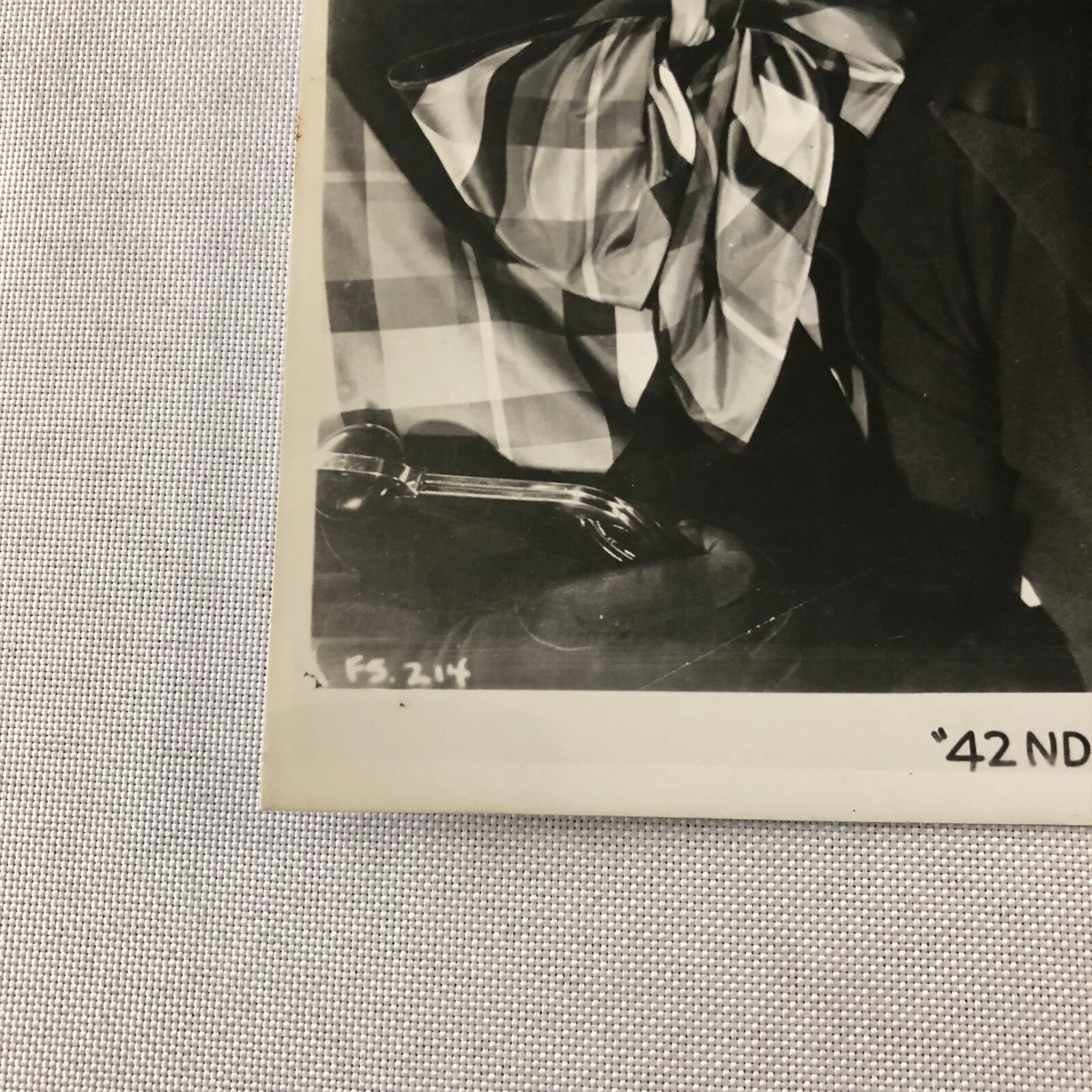 Movie Film Press Photo Photograph 42nd Street Beautiful Actress Warner Brothers