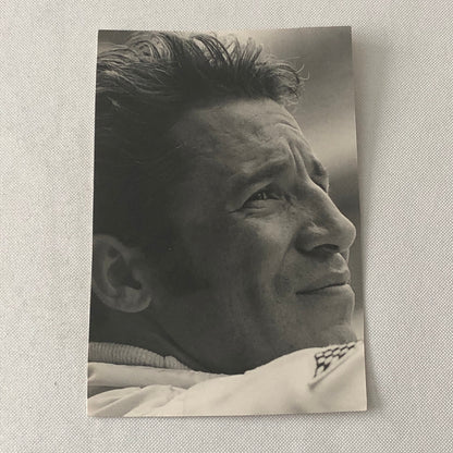 Mario Andretti Racing Driver Portrait Photo Photograph Print