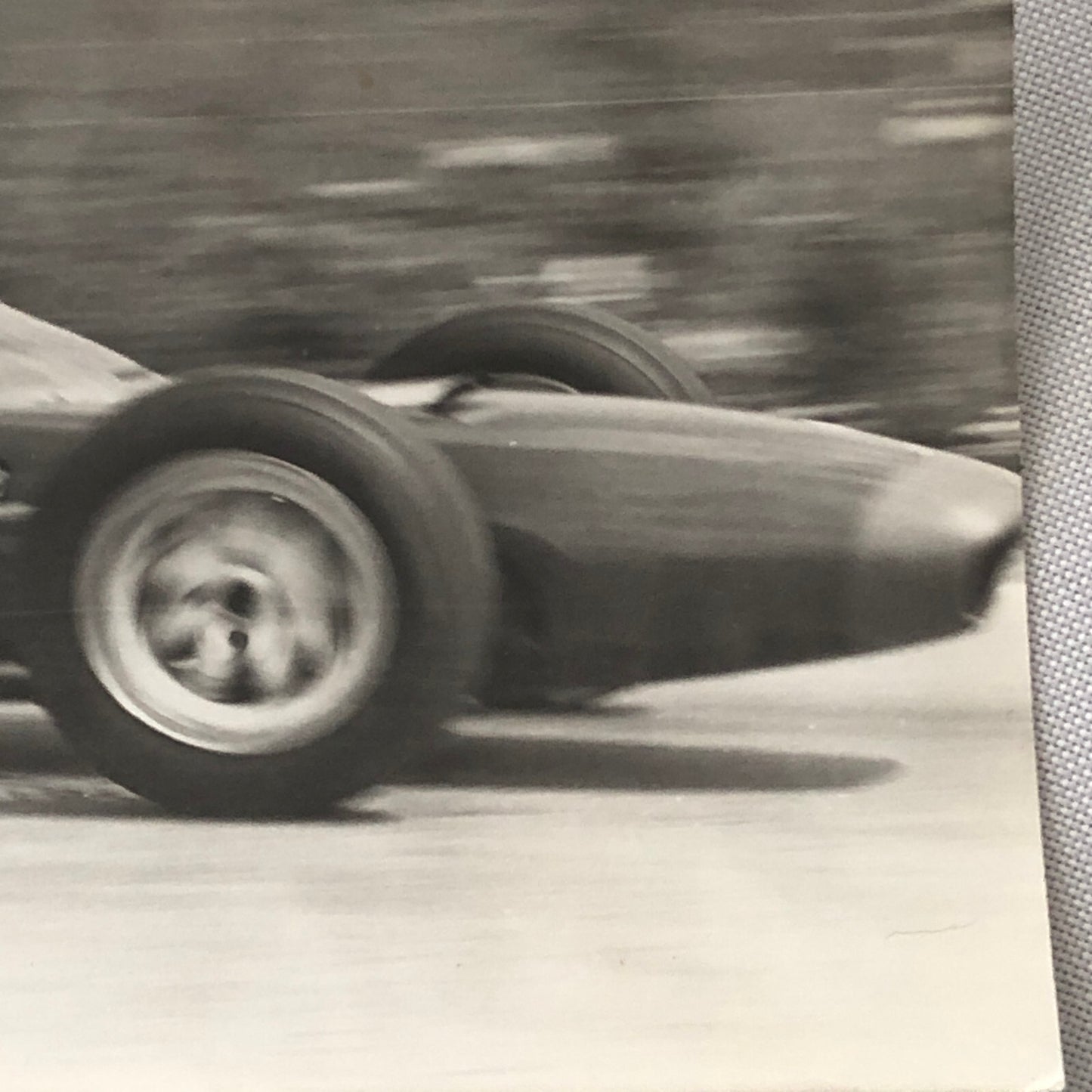 Vintage Solitude Grand Prix Racing Photo Photograph Car