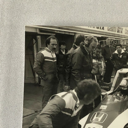 1983 Brands Hatch Honda Racing Car Photograph Print DPPI Press Photo