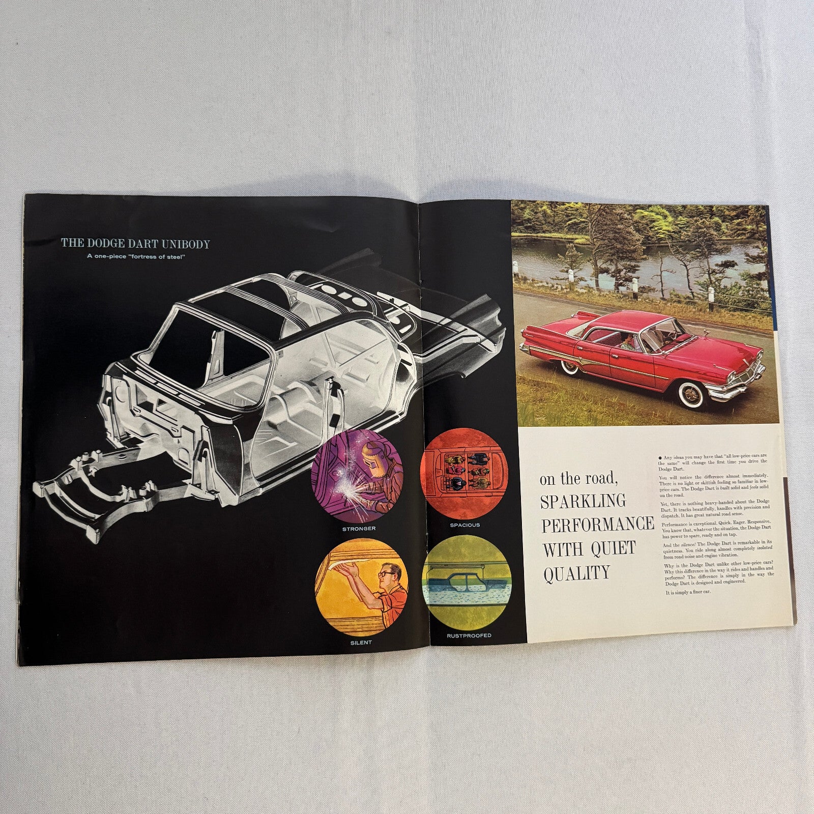 1960 Dodge Dart Car Sales Brochure Catalog Vintage Phoenix Pioneer Seneca