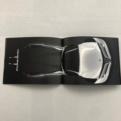 Alfa Romeo Pandion Bertone Concept Car Prototype Sales Brochure Catalog
