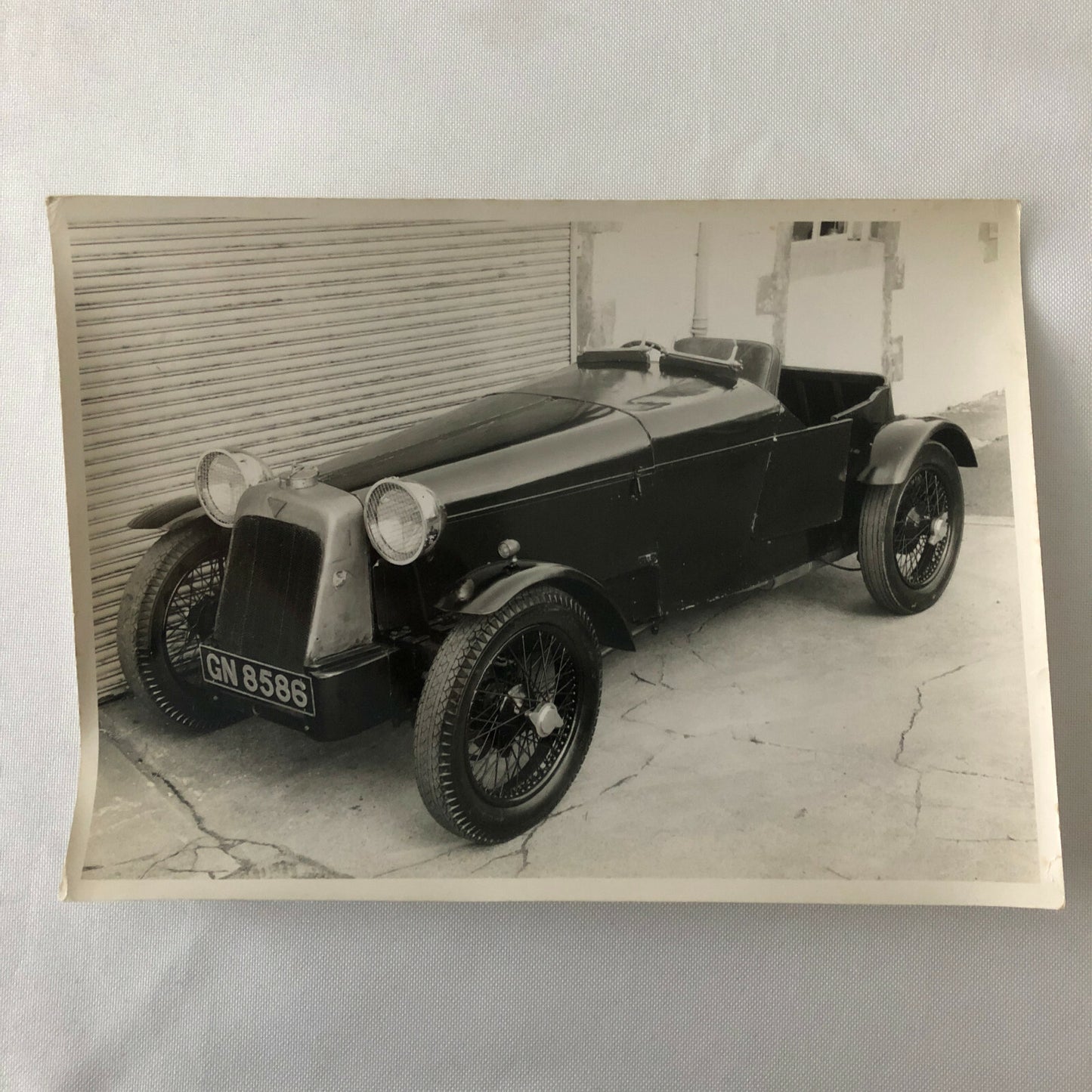 Vintage 1930 Alvis Car Photo Photograph Print 