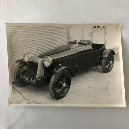 Vintage 1930 Alvis Car Photo Photograph Print 