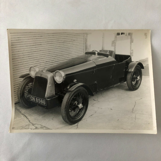 Vintage 1930 Alvis Car Photo Photograph Print 