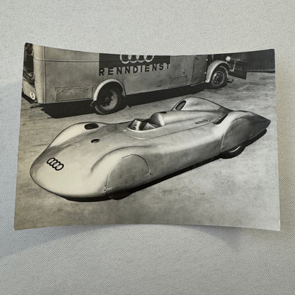 Auto Union Streamline Racing Car Photo Photograph Bernd Rosemeyer 1937 1938
