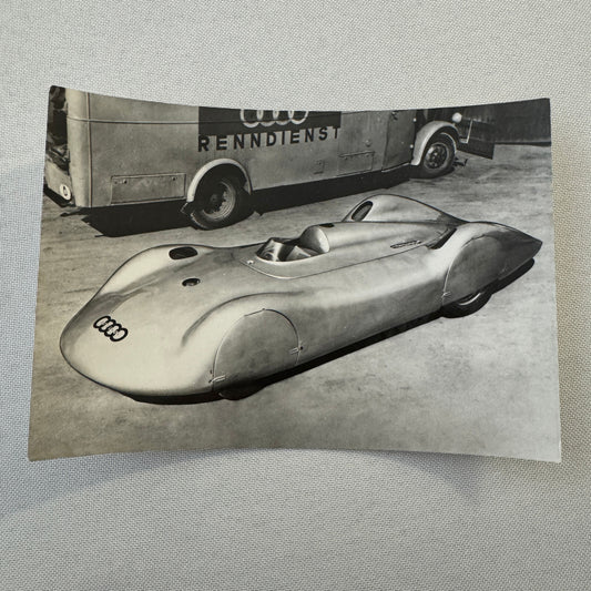 Auto Union Streamline Racing Car Photo Photograph Bernd Rosemeyer 1937 1938