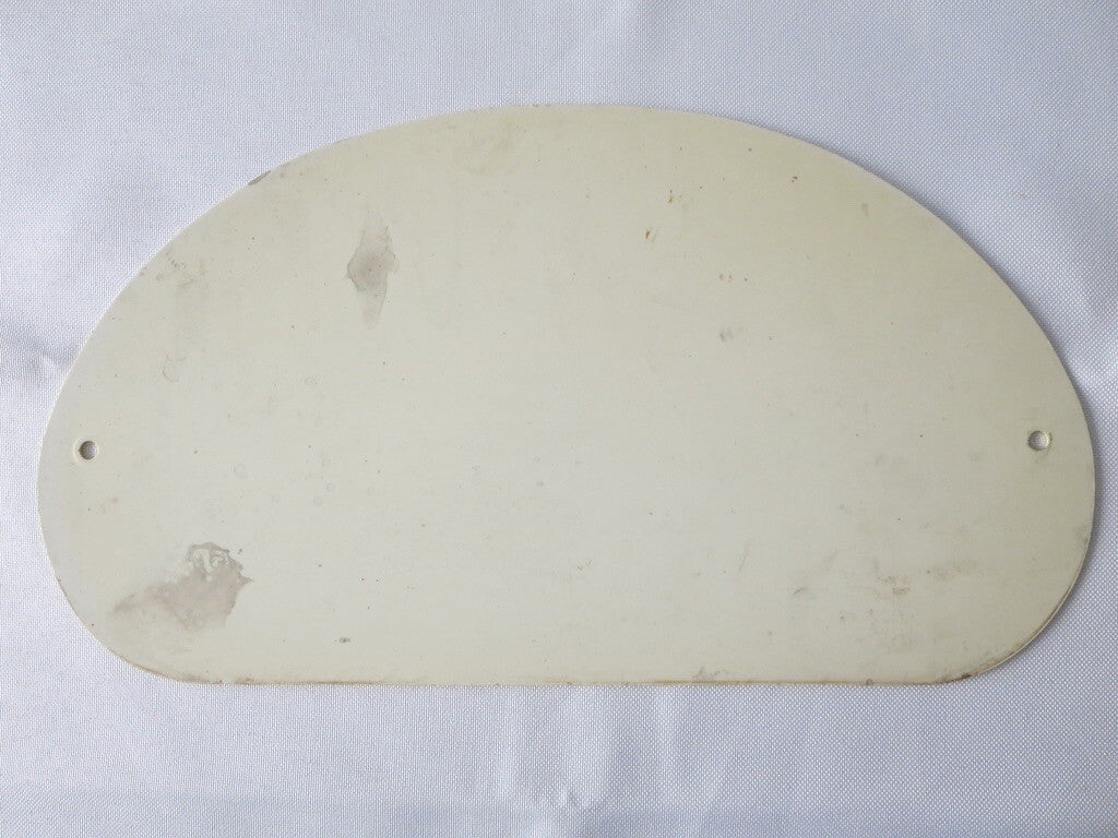 Vintage 1981 Hots - Knots Rit Holland Car Rally Participant Plate Plaque BP #159