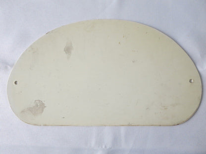 Vintage 1981 Hots - Knots Rit Holland Car Rally Participant Plate Plaque BP #159