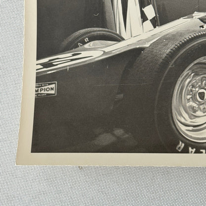 Vintage Car Racing Photo Circuit Mont Tremblant Quebec Jim Russell Photograph
