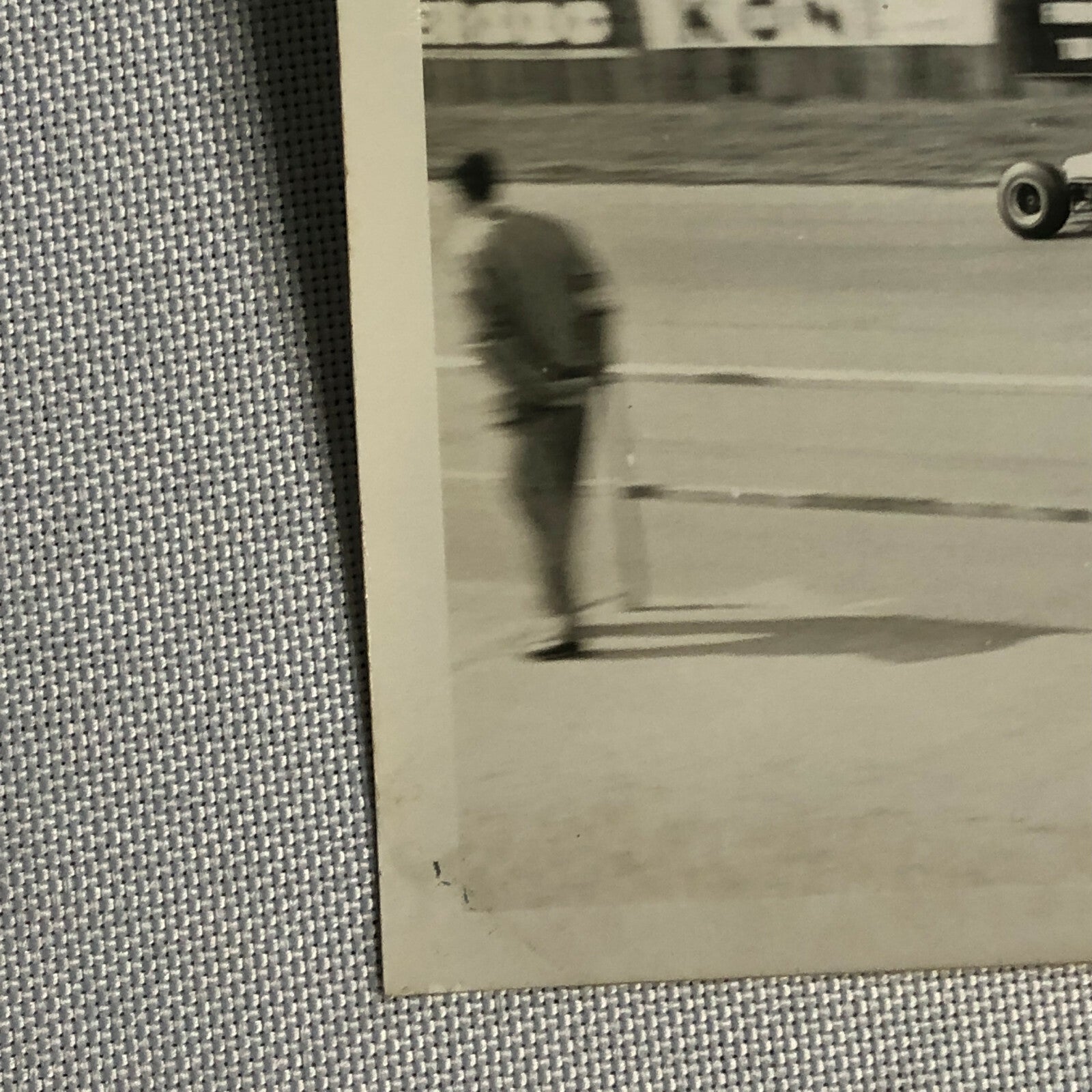 Vintage Racing Car Photo Photograph Print UK ? 