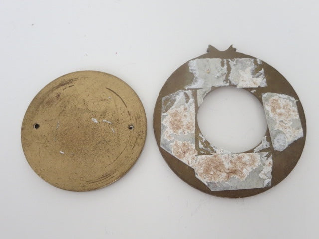 Vintage 1953 Regionale Automobielsport Club Oost Lustrum Pijlenrit Rally Badge