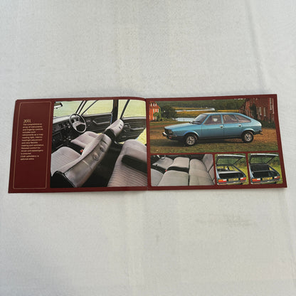 Renault Car Sales Brochure Catalog Vintage Renault 20 30 20TL 20TS 30TS TL TS