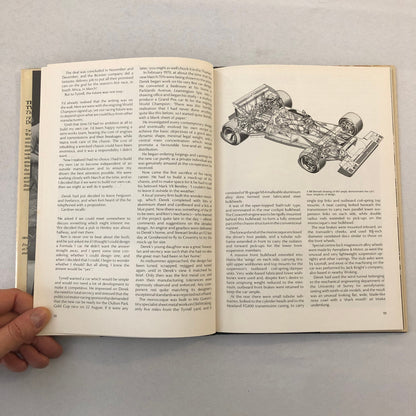 The Grand Prix Tyrrell Jackie Stewart Cars 1970-1973 Book Doug Nye ELF Racing