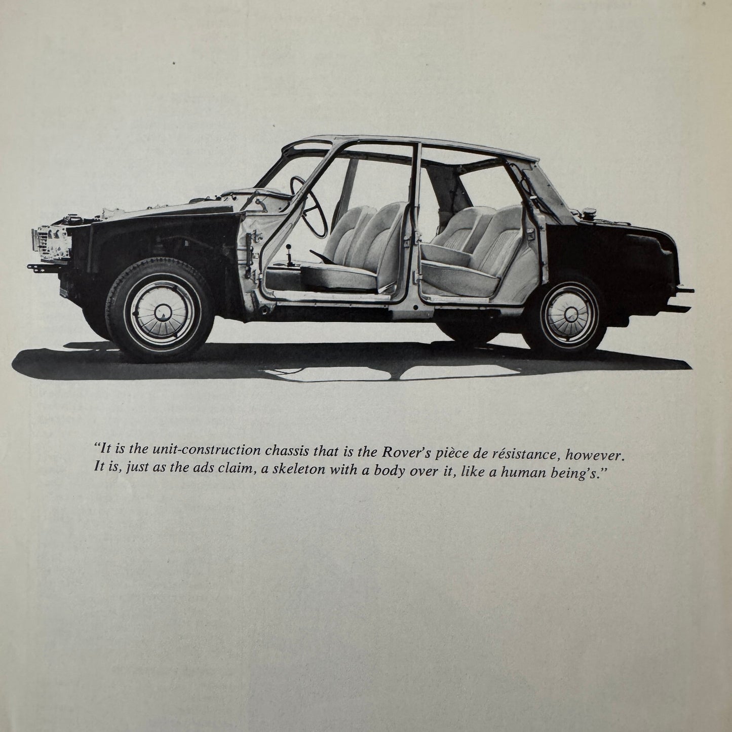 Rover 2000 TC Road Test Car Sales Brochure Catalog Car & Driver 1966 1967