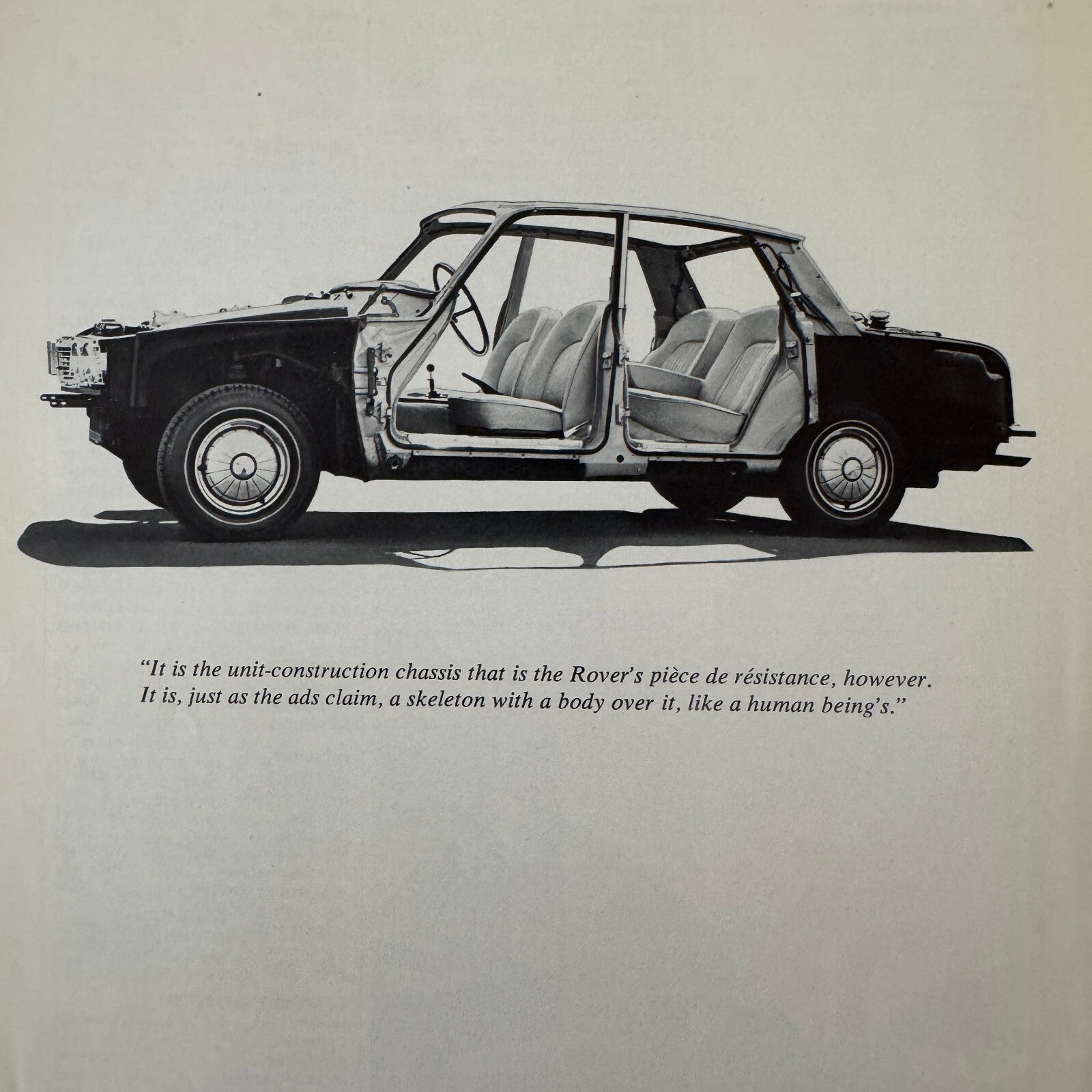 Rover 2000 TC Road Test Car Sales Brochure Catalog Car & Driver 1966 1967