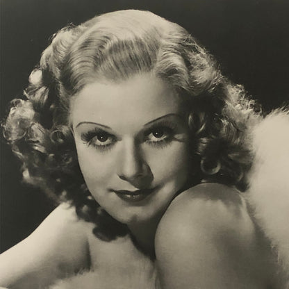 Jean Harlow Photo Photograph Print Actress Movie Film