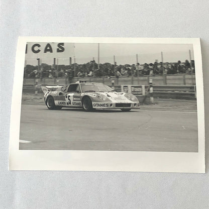 Vintage Racing Photo Photograph Lot of 11 - 1975 24 Hours of LeMans Cars ? 