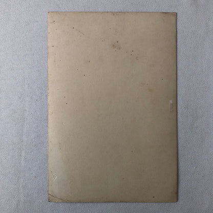 Circus Performer Dancer Acrobat Photo Photograph Print Vintage Signed