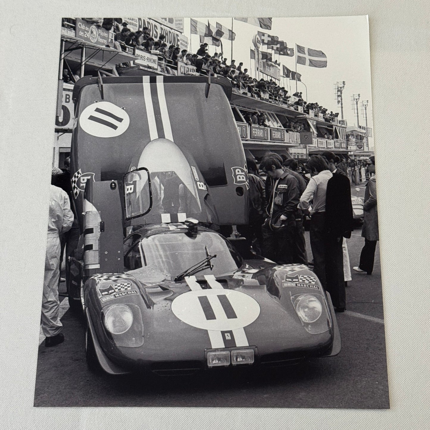 Ferrari Racing Photo Photograph Ferrari 512S 512 S Modern Print