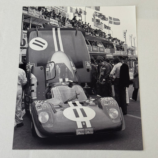 Ferrari Racing Photo Photograph Ferrari 512S 512 S Modern Print