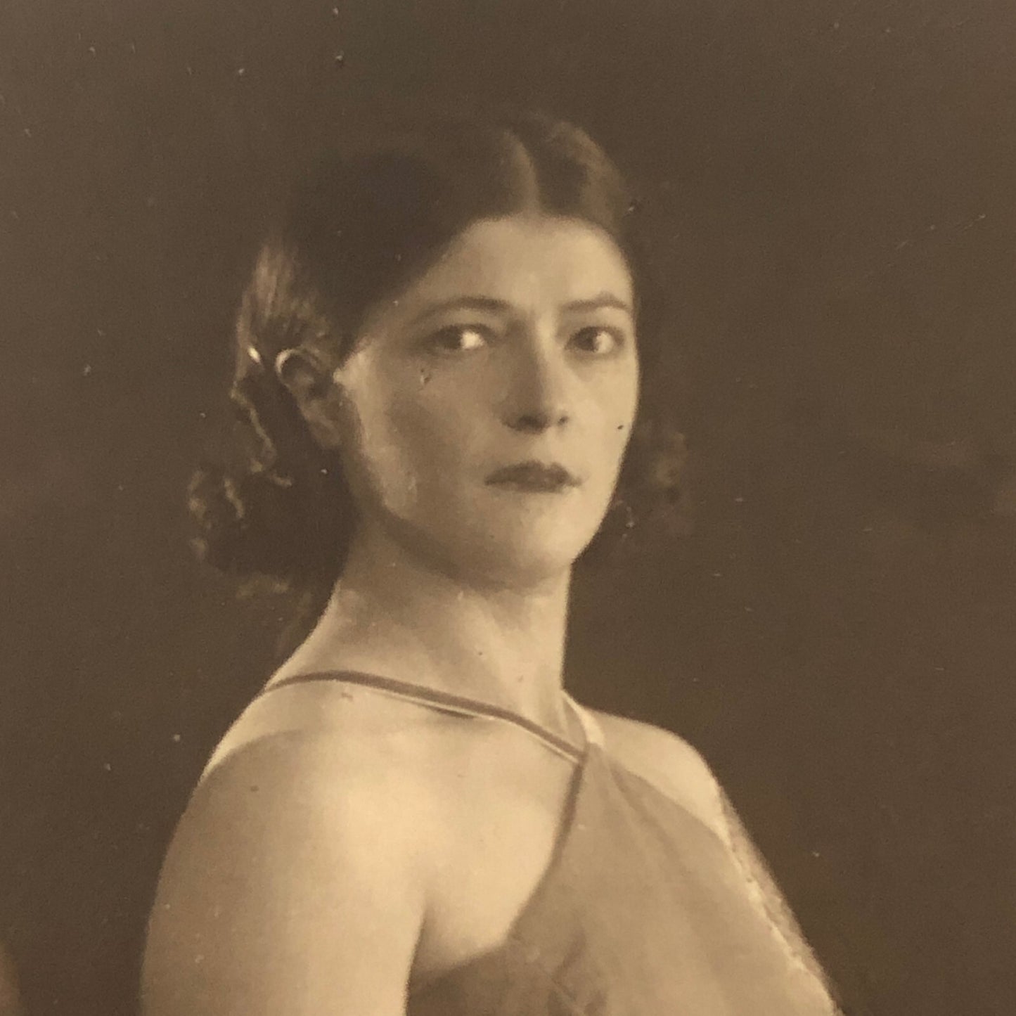 Circus Gymnast Gymnastic Performer Real Photo Postcard RPPC