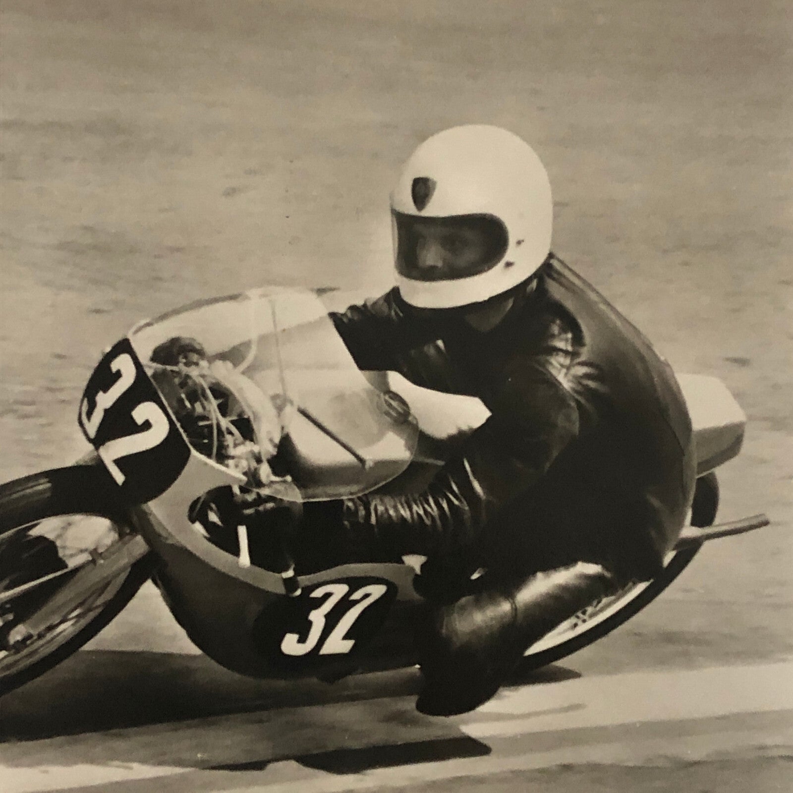 Vintage Motorcycle Racing Postcard Post Card Frank Wendler Germany