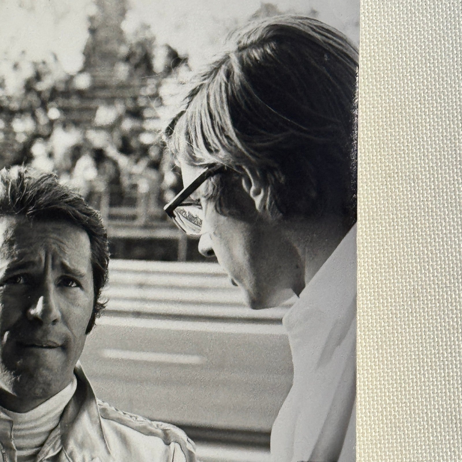 Vintage Mario Andretti Racing Driver Photo Photograph Print Motorsport