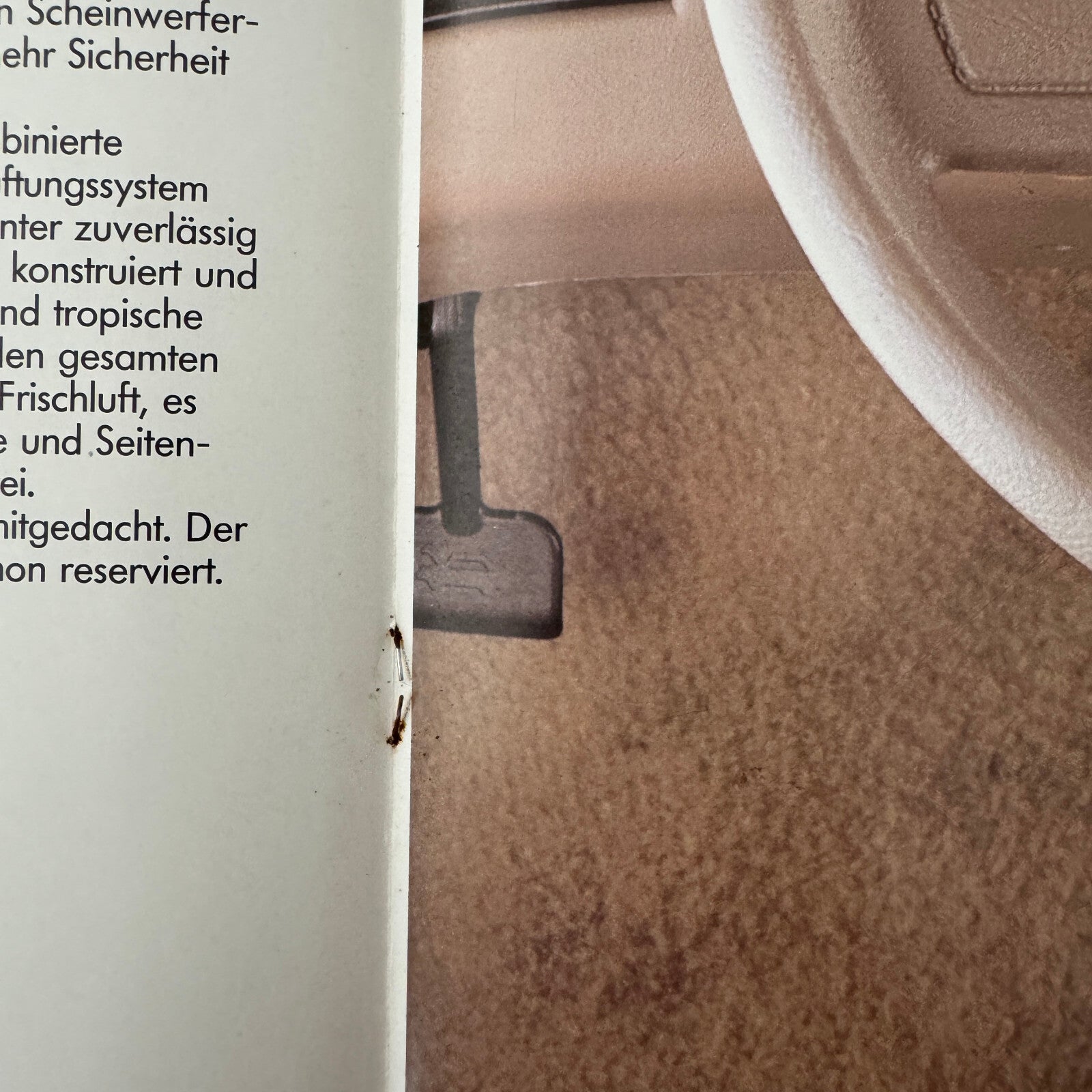 Lada Samara Car Sales Brochure Catalog German Text European Market