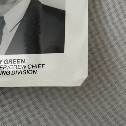 1991 Bobby Rahal Kraco Racing Press Kit Brochure Photos Lola Chevrolet Indy Car