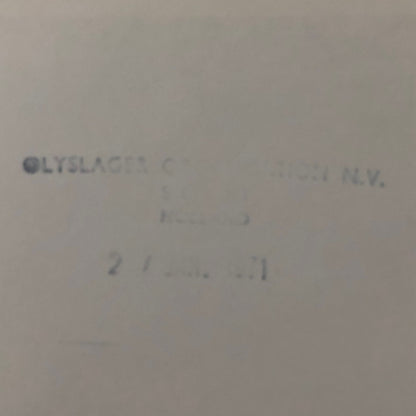 1971 NSU RO80 Ro 80 Car Automobile Photo Photograph Print