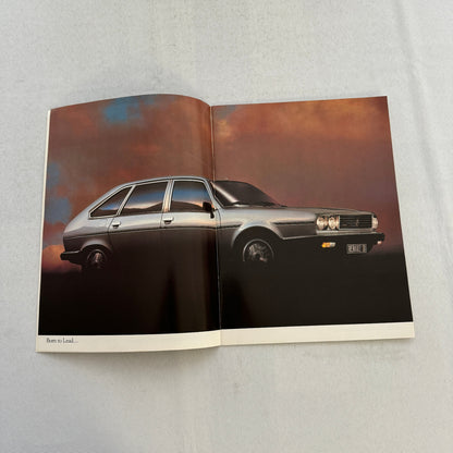 Renault 30 Turbo Diesel Car Sales Brochure Catalog Vintage Advertising UK