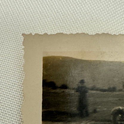 Antique Racing Photo Automobile Early Car Motorsport Photograph Print