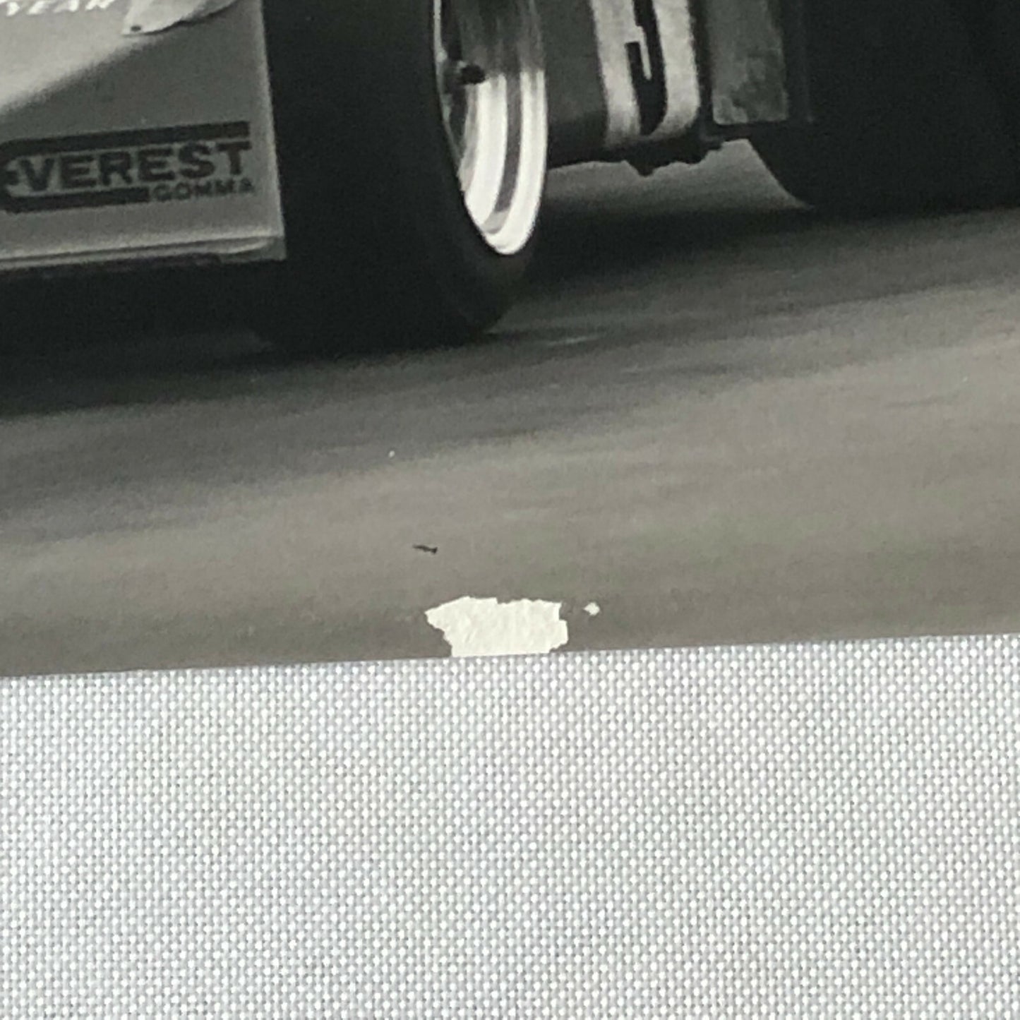 Vintage 1975 Formula 2 F2 Racing Photo Photograph Estoril Lamberto Leoni 