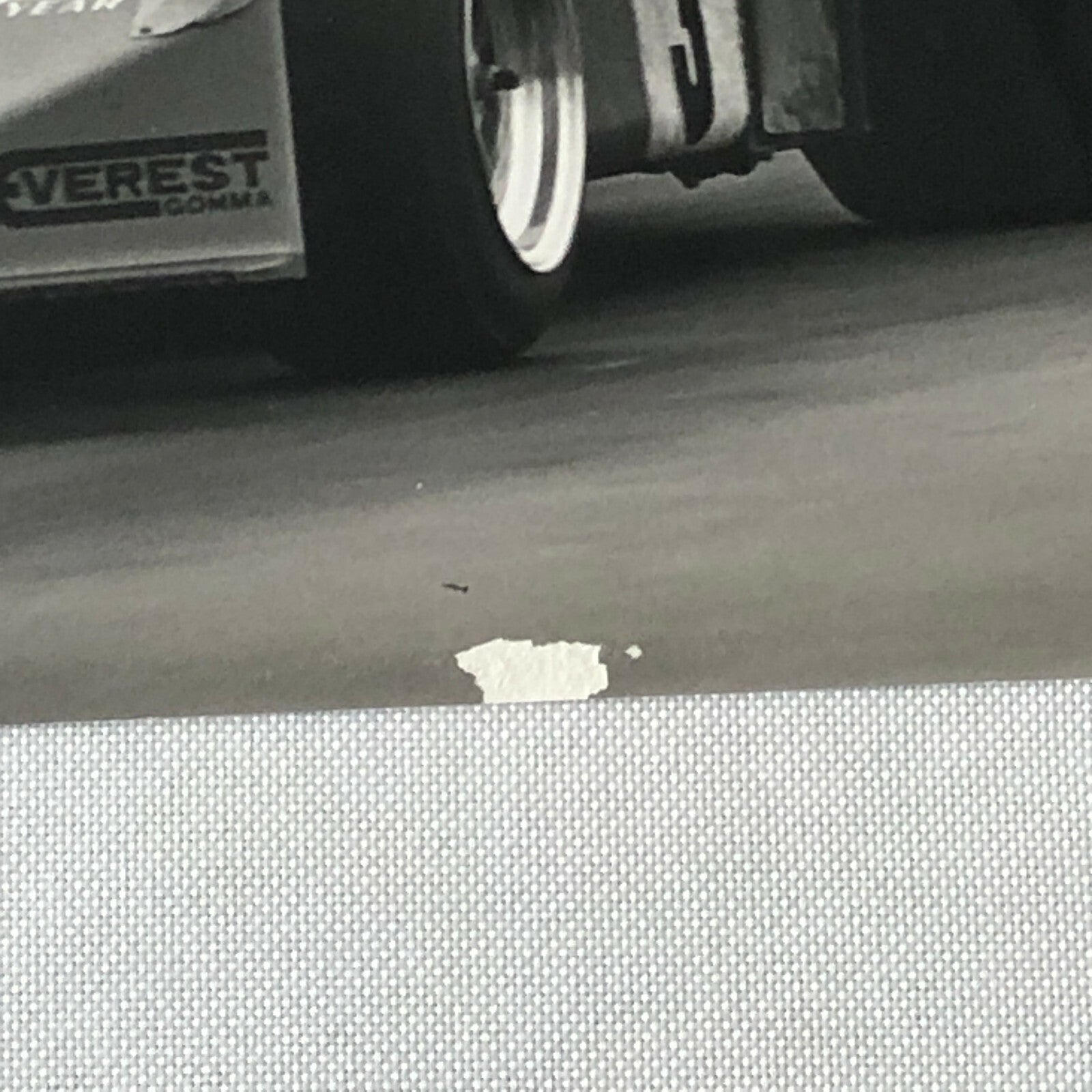 Vintage 1975 Formula 2 F2 Racing Photo Photograph Estoril Lamberto Leoni 