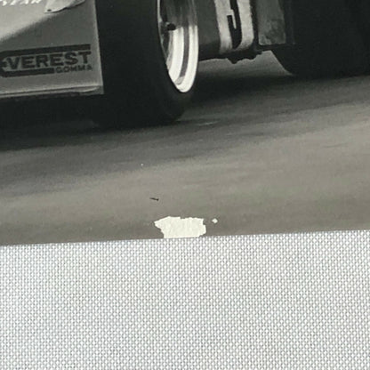 Vintage 1975 Formula 2 F2 Racing Photo Photograph Estoril Lamberto Leoni 