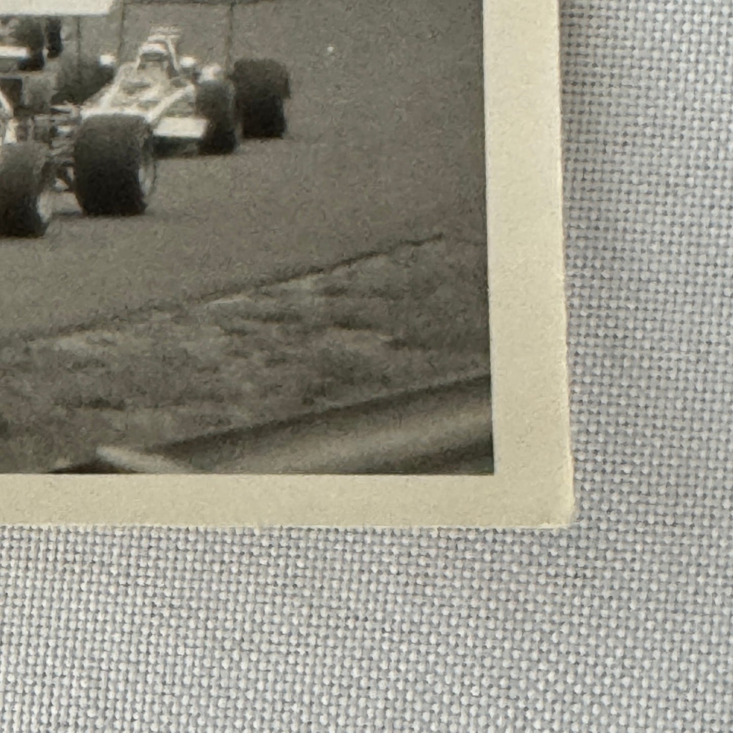 Vintage Car Racing Photo Circuit Mont Tremblant Quebec Photograph