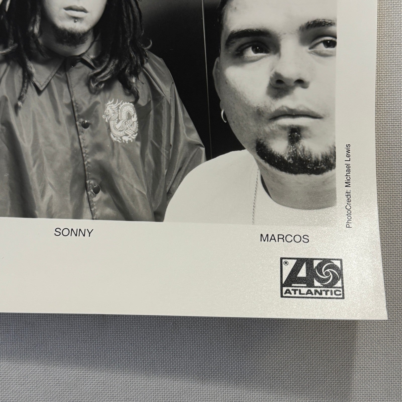P.O.D. Music Publicity Press Photo Photograph Band Payable on Death