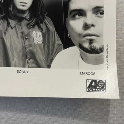 P.O.D. Music Publicity Press Photo Photograph Band Payable on Death