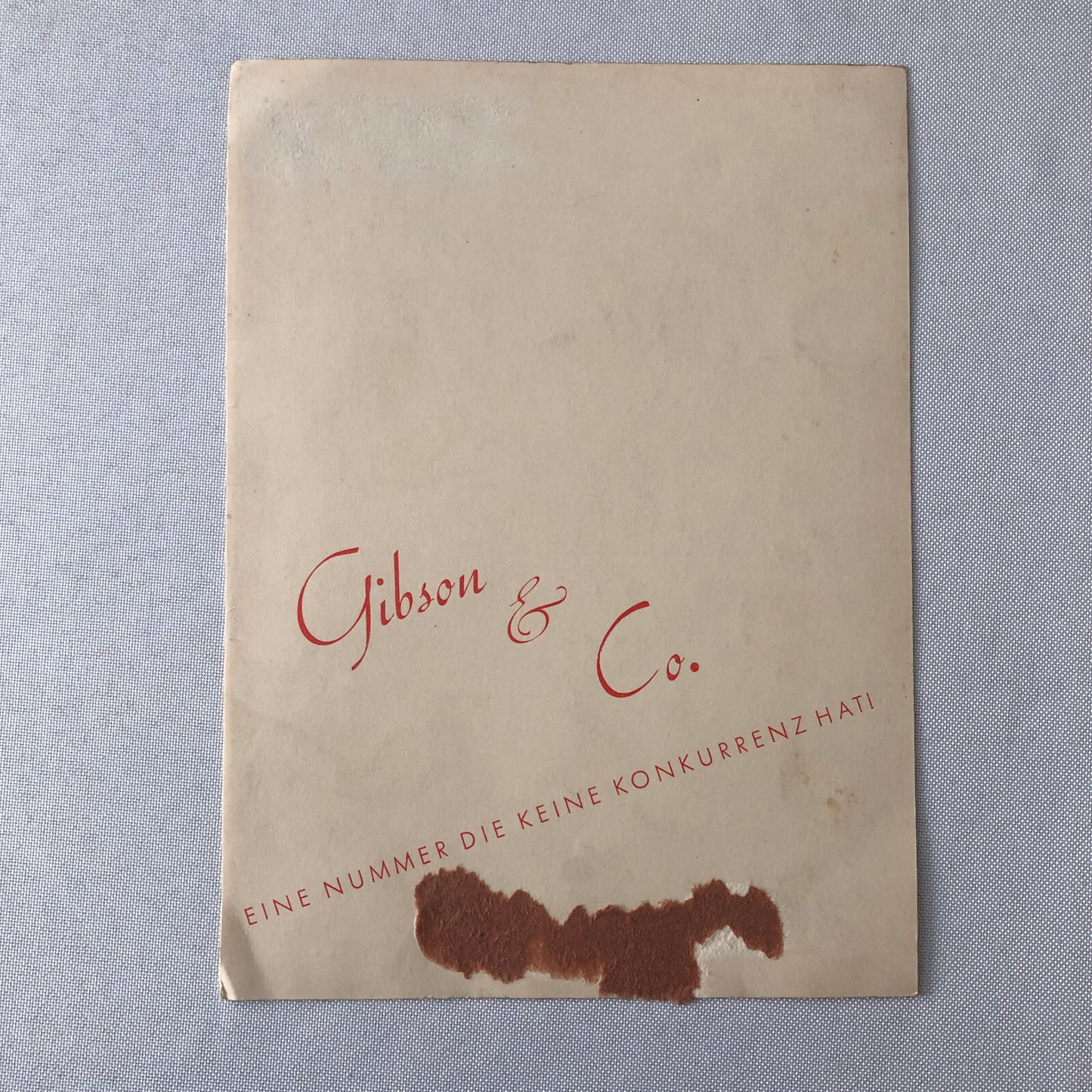 Circus Knife Act Perfomer Photo Photograph Print Gibson & Co German Vintage