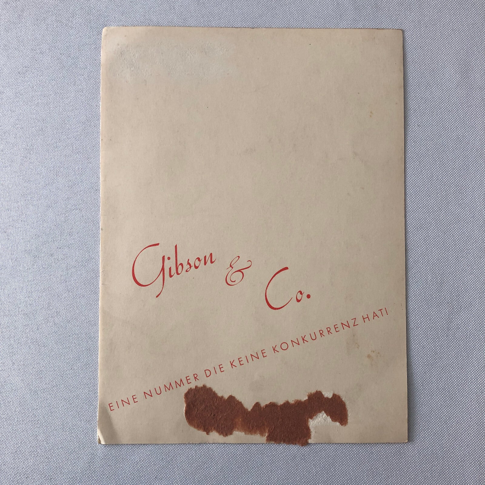 Circus Knife Act Perfomer Photo Photograph Print Gibson & Co German Vintage