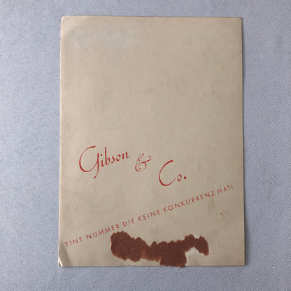 Circus Knife Act Perfomer Photo Photograph Print Gibson & Co German Vintage