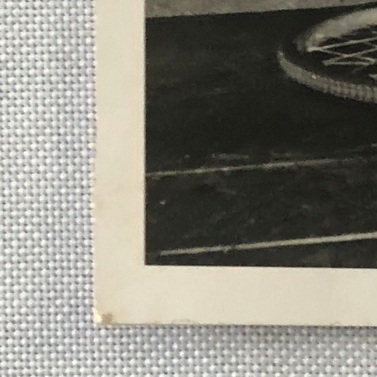 Circus Performer Girl Handstand on Bicycle Photo Photograph Vintage