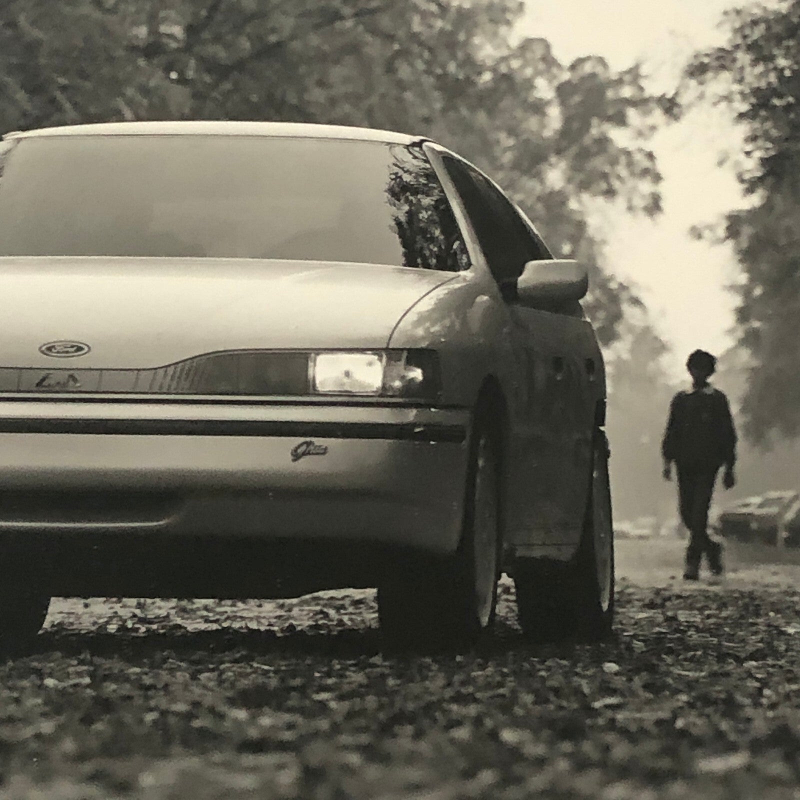Vintage Ghia Design Concept Car Photo Photograph Print