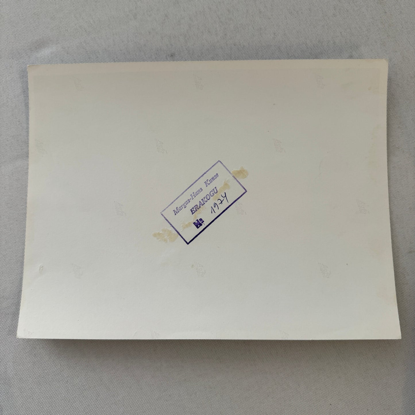 Vintage Porsche Martini Racing Car Photo Photograph Print Margus Hans Kuuse