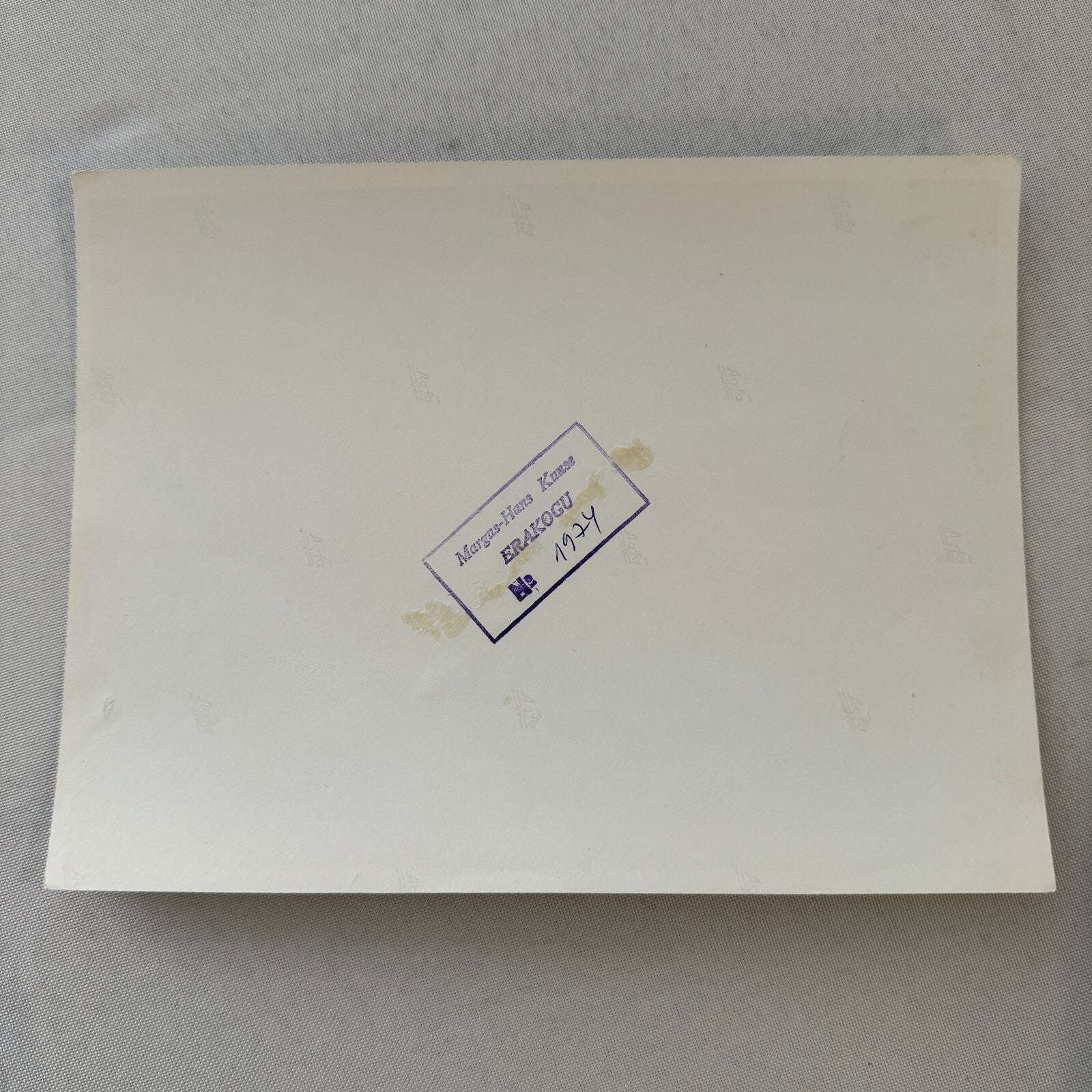 Vintage Porsche Martini Racing Car Photo Photograph Print Margus Hans Kuuse