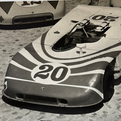 Porsche  Gulf 908-3 Factory Press Photo Photograph Print