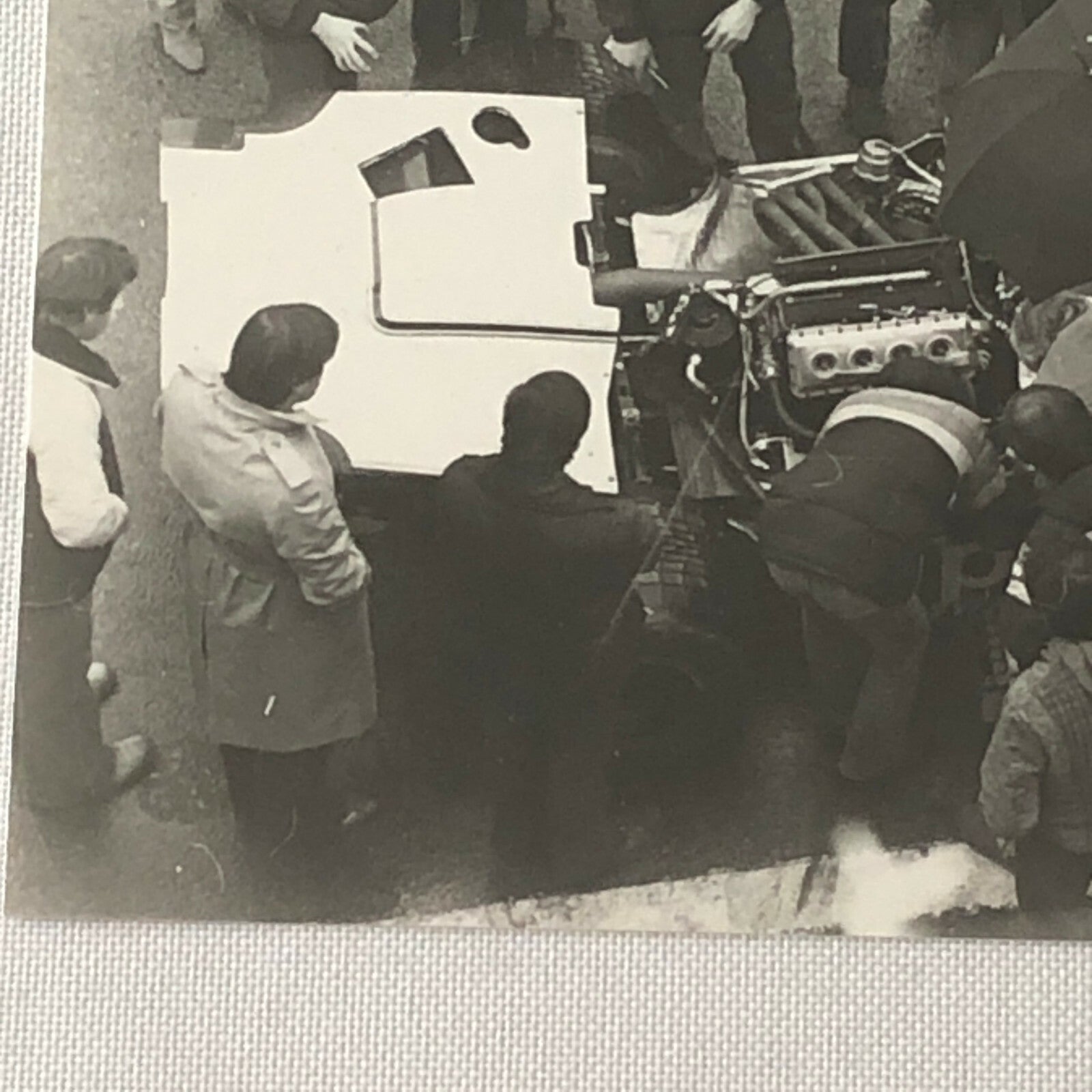 Vintage Brabham BMW Turbo Racing Car Photo Photograph 1980 ? 