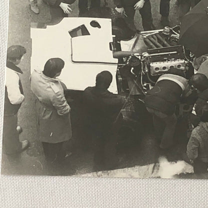 Vintage Brabham BMW Turbo Racing Car Photo Photograph 1980 ? 
